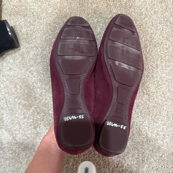 Stuart Weitzman Suede Loafers - Picture 2 of 2